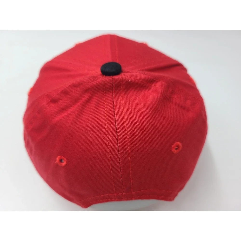 Vintage Youth Cincinnati Reds New Era Snapback Hat Cap MLB Baseball Red‎ Black